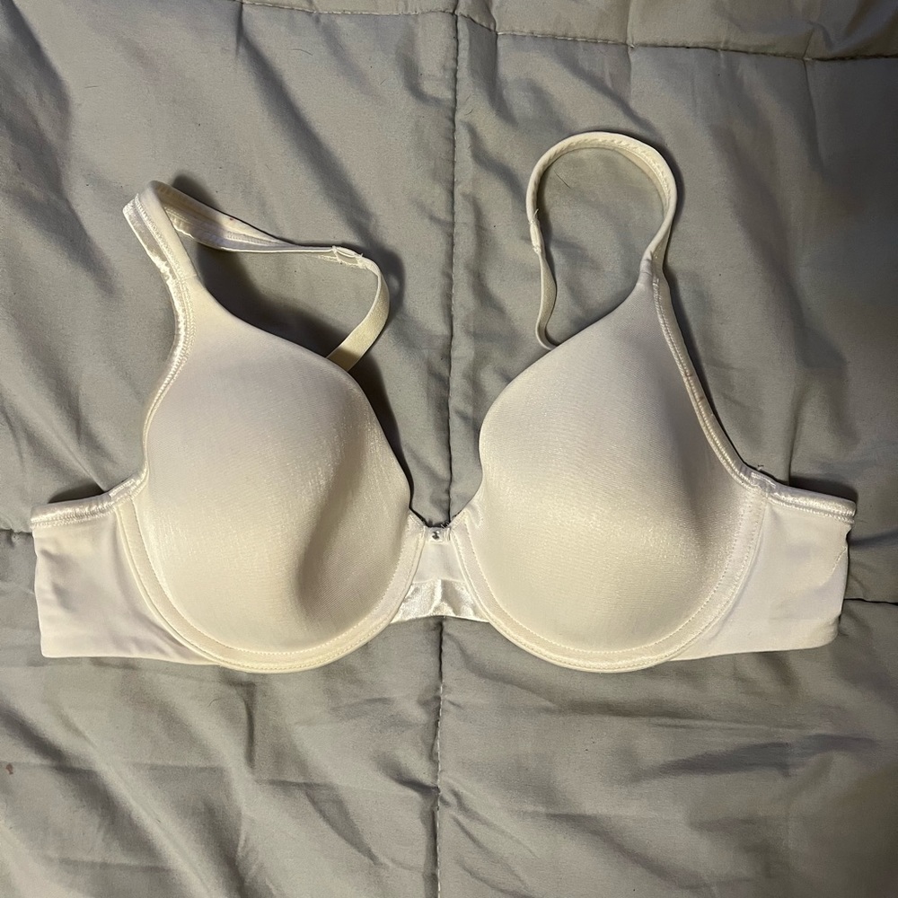 White Vanity Fair Bra